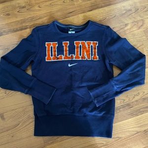 Illini Crewneck Hoodie, Nike